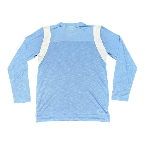 Nike Mens Dri-FIT Long Sleeve Football Top North Carolina UNC Blue (M) NWT - Picture 2 of 3